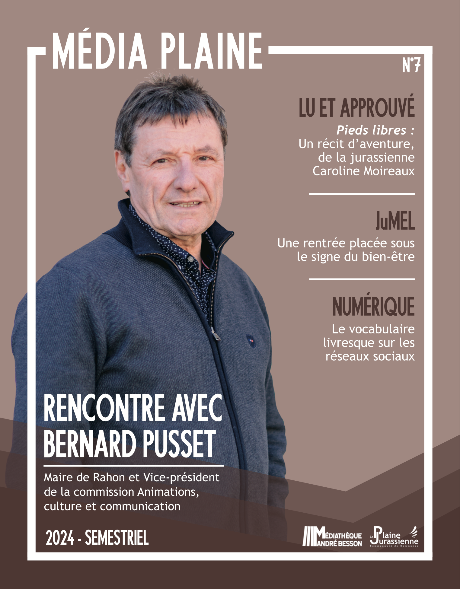 Couverture mag7 mediatheque