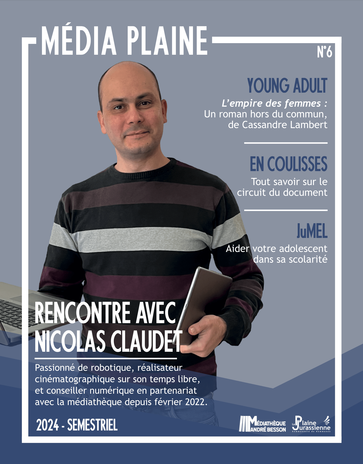 couverture Média Plaine 6 min